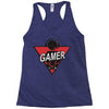 red game Racerback Tank