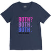 Both is Good V-Neck Tee