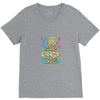 love my crazy dog V-Neck Tee