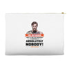 the notorıous i want to take this opportunity to apologize to absolut Accessory Pouches