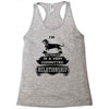 I Am Dachshund Actually In A Very Commited Relationship Racerback Tank