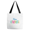 practice kindness Tote Bags