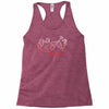 horror hands Racerback Tank