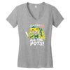 smash all the pots clearance Women's V-Neck T-Shirt