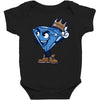 diamond king Baby Bodysuit