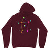 libra rainbow sign Unisex Hoodie