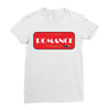 romance red Ladies Fitted T-Shirt