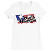 future ninja warrior Ladies Fitted T-Shirt
