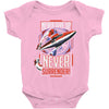 never surrender Baby Onesie