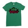 Frankenstein Ladies Fitted T-Shirt