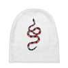 snake red black Baby Beanies