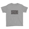 i love the smellof burnt rubber Youth Tee