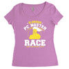 glorious pc gaming master race Women's Triblend Scoop T-shirt