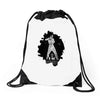 tupac shakur (1) Drawstring Bags