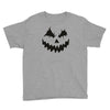 pumpkin face Youth Tee