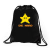die hard Drawstring Bags