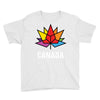 Canada Leaf LGBT Youth Tee
