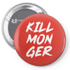 Killmonger Pin-back button