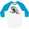 lion pc 3/4 Sleeve Shirt