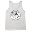 cat fish Tank Top