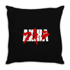akira   vintage anime Throw Pillow