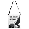 Make Sundays Great Again Shirt Adjustable Strap Totes