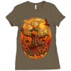 scarecrogh Ladies Fitted T-Shirt