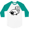 sheep shgger 3/4 Sleeve Shirt