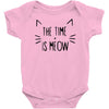 meow Baby Bodysuit