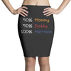 mommy daddy harrison baby name Pencil Skirts