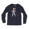 off with her hea Long Sleeve Shirts