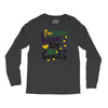 i'm just here for the beads Long Sleeve Shirts