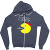 Mrs. Pacman Zipper Hoodie