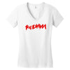 redman pete rock Women's V-Neck T-Shirt