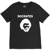 socrates brazil 70s football world cup legend retro V-Neck Tee