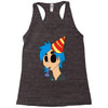 the birthday boy Racerback Tank
