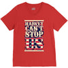 harvey can't stop us V-Neck Tee