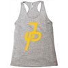 jake paul yellow Racerback Tank