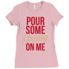 pour some gravy on me Ladies Fitted T-Shirt