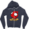 Deadpool Tacos Zipper Hoodie