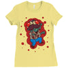 cutie pa Ladies Fitted T-Shirt