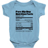 clebrity hip hop nutrition Baby Onesie