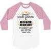 Smart Good Looking Office Assistant Doesnt Get Better Than This 3/4 Sleeve Shirt