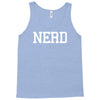 nerd printed Tank Top
