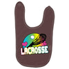 neon lacrosse Baby Bibs