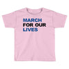 March For Our Lives Toddler T-shirt
