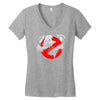cthulhu buster Women's V-Neck T-Shirt