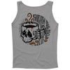 death before decaf white Tank Top