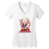 jack's caretaker services Women's V-Neck T-Shirt