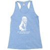 your future is over vampire blood Racerback Tank